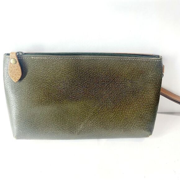 Loui Gioune Leather Clutch Bag - Picture 3 of 6
